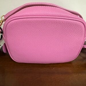 Elegant Pink Crossbody Bag